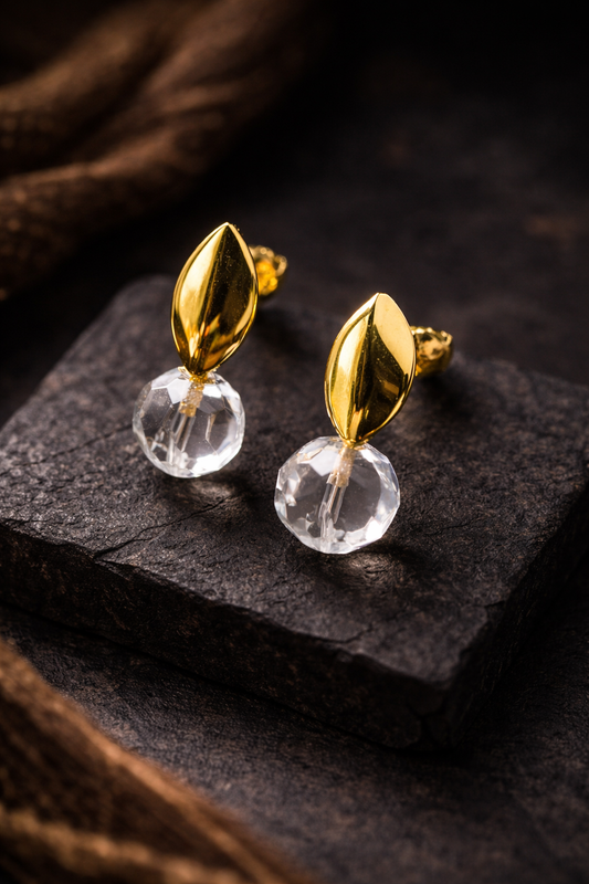 Ethereal Leaf Earrings