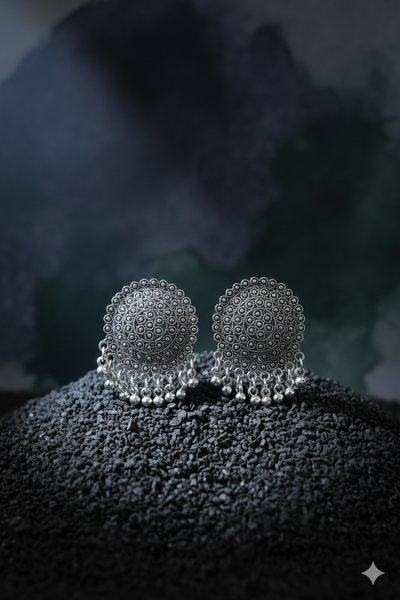 indian jhumkas