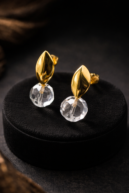 Ethereal Leaf Earrings