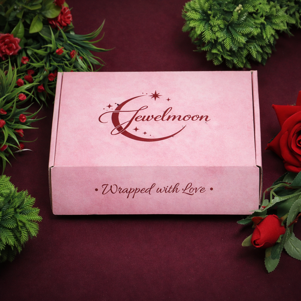 Jewel Moon 9 Pcs Jewelry Combo – 7 Earrings + FREE Nazar Bracelet + Surprise Pendant 🎁