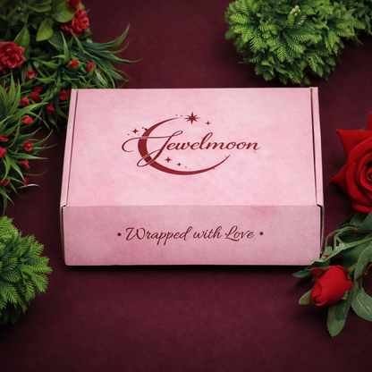 Jewel Moon 9 Pcs Jewelry Combo – 7 Earrings + FREE Nazar Bracelet + Surprise Pendant 🎁