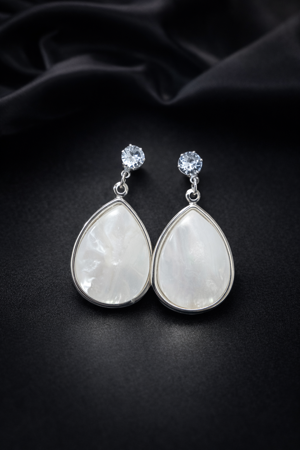 Moonlight Elegance Drops Earings
