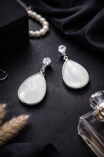 Moonlight Elegance Drops Earings