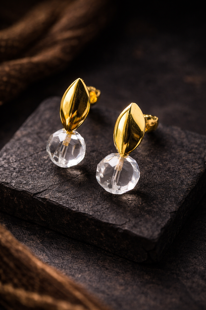 Ethereal Leaf Earrings