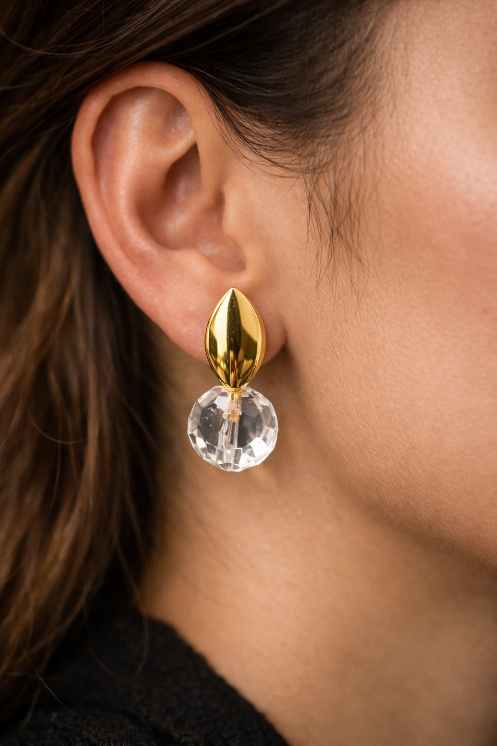 Ethereal Leaf Earrings