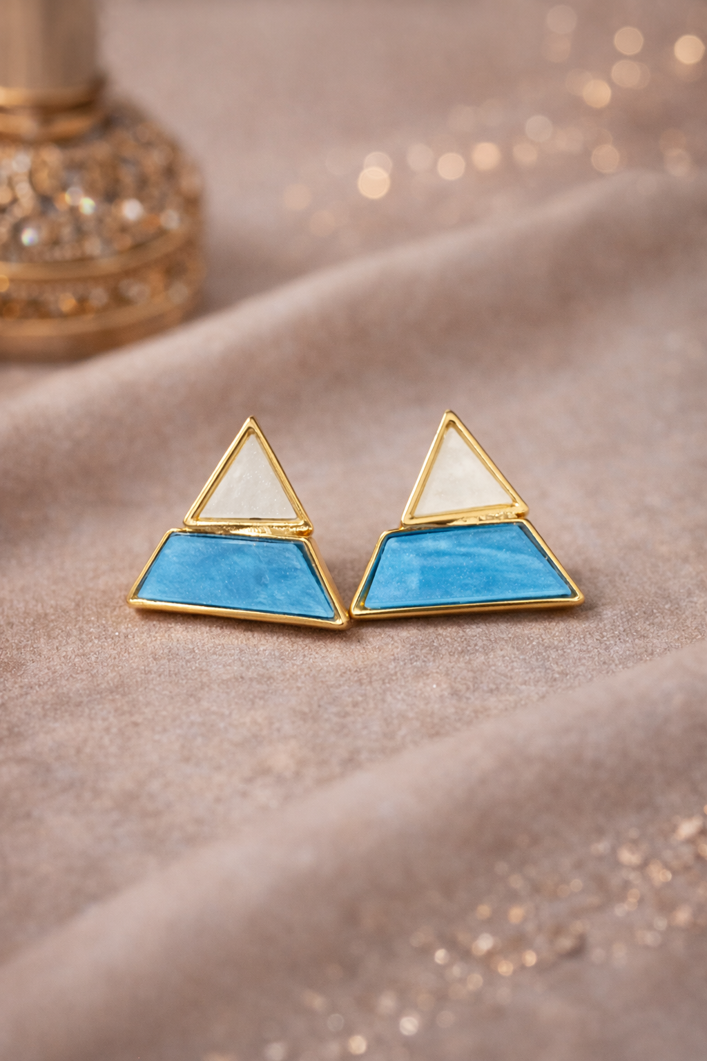 Nova Triangle Earrings