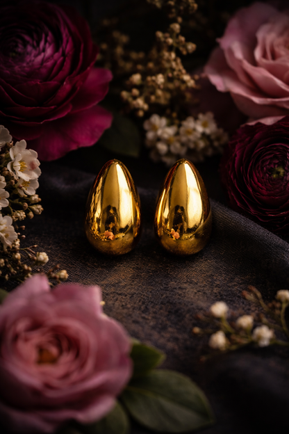 Aurora Curve Drop Earrings