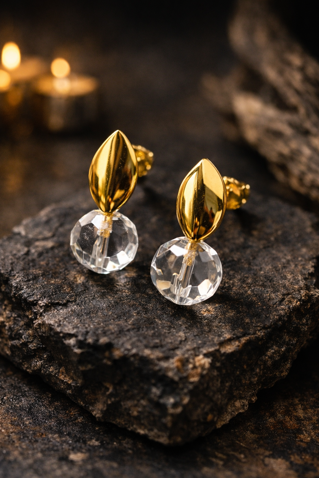 Ethereal Leaf Earrings