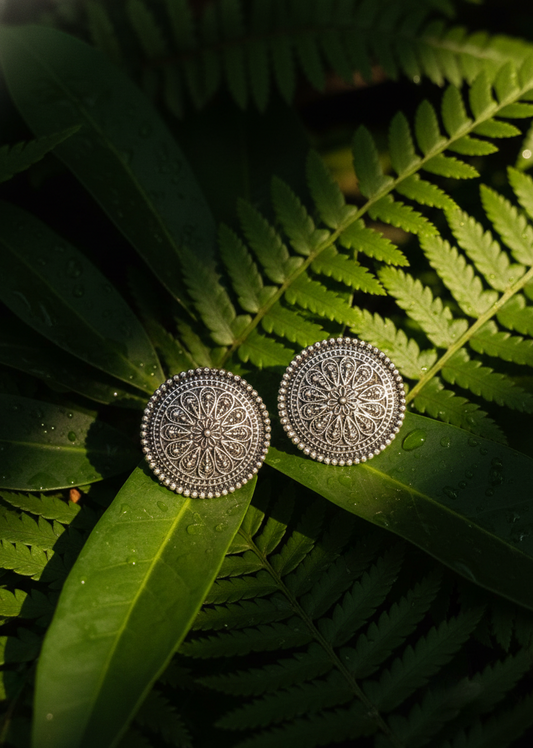 Vintage Antique Finish Tribal Jhumkas